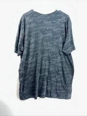 Fox BIG NOON Kickoff Barstool Men’s XL Gray Camo Cotton Poly Blend T-shirt