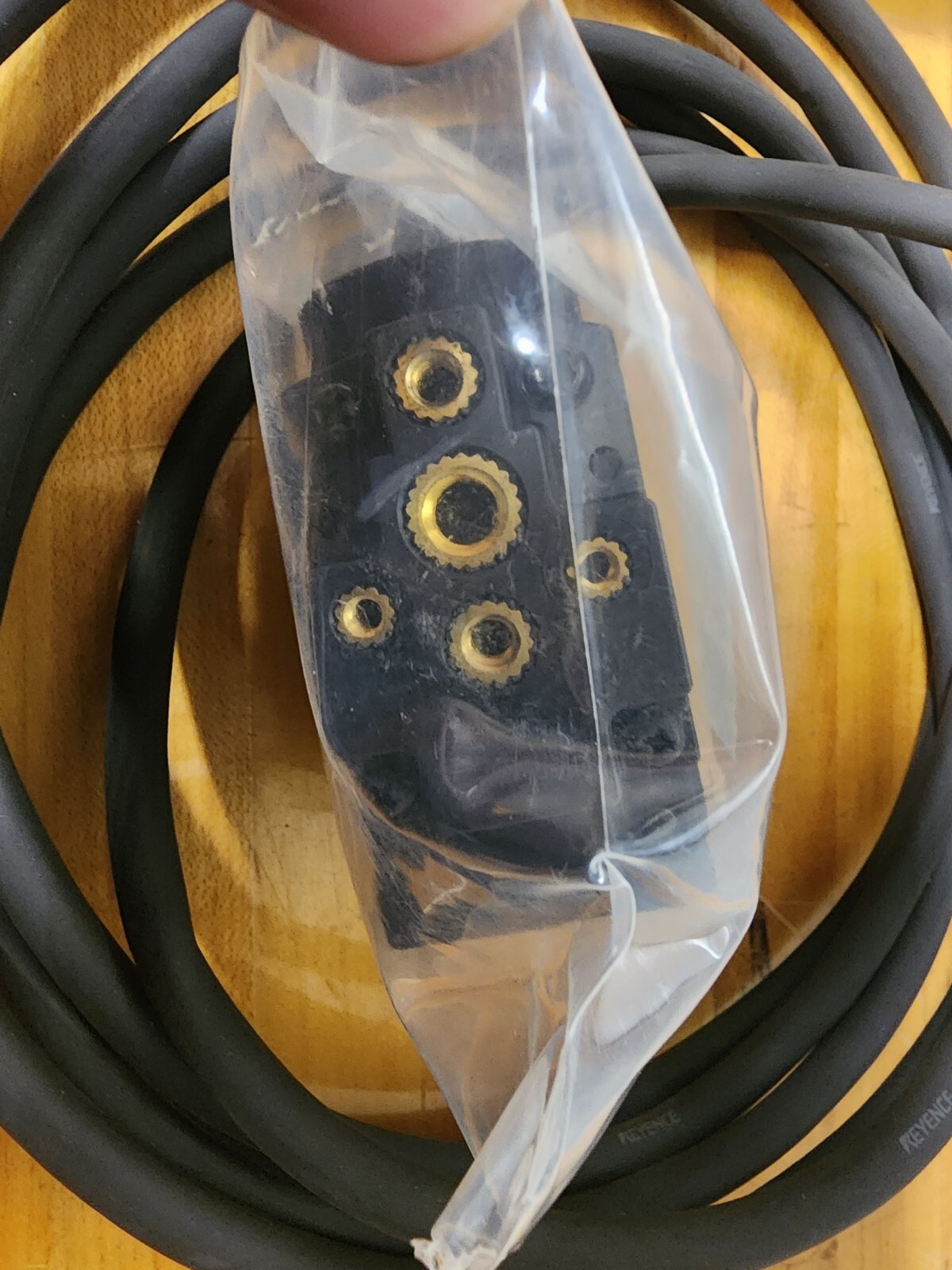 Keyence Industrial Camera, CV-200M CCD Mega Digital with 3M Cable, CV-C3