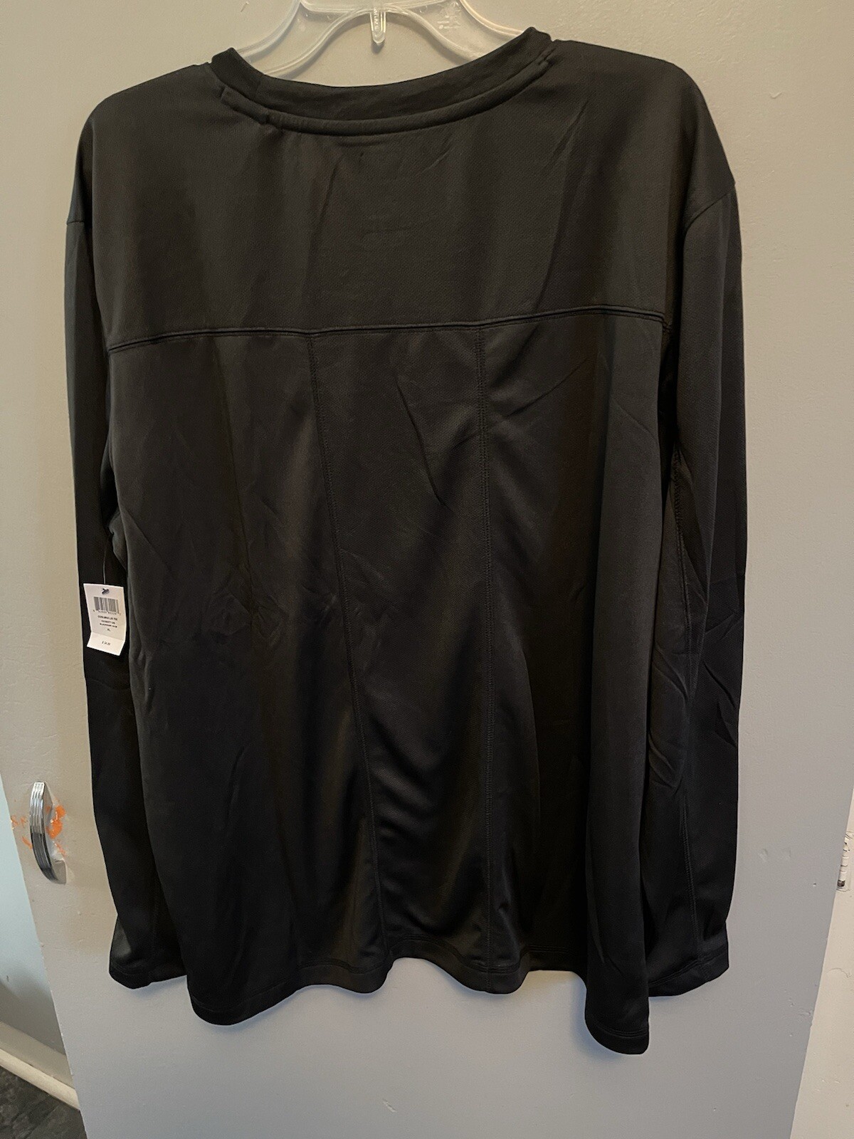 Caterpillar Coolmax Men’s NWT Long Sleeve Black Tee UPF 50 Breathable Size XL gallery