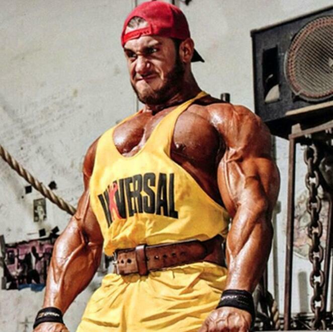 NEW Universal Men Gym Bodybuilding Tank Top Stringer Fitness Shirt VEST gallery
