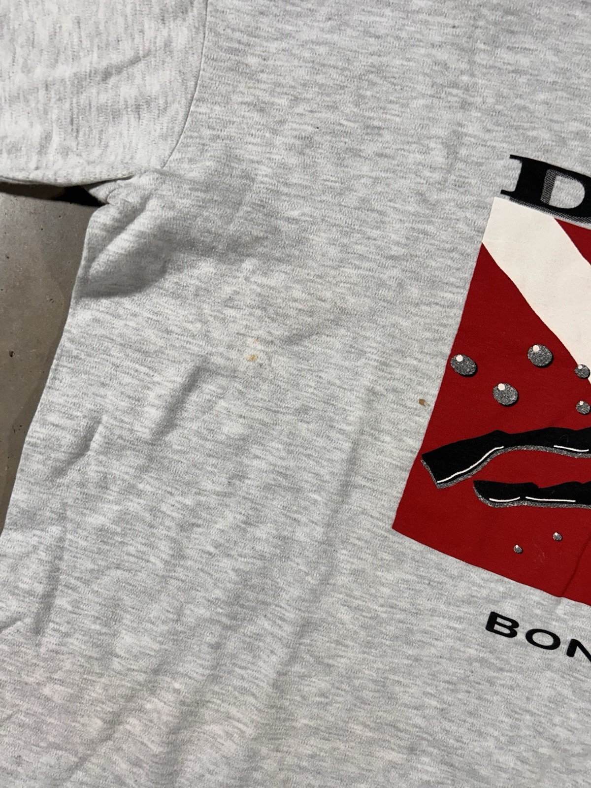 Vintage Dive Bonaire Graphic Flag T-shirt Size XX-large gallery