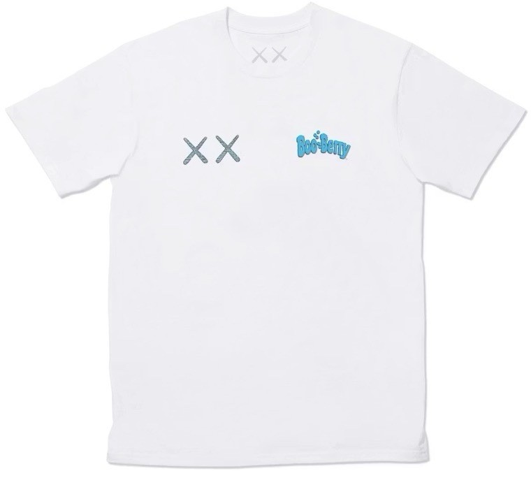 Kaws X Monsters Boo Berry Tee gallery