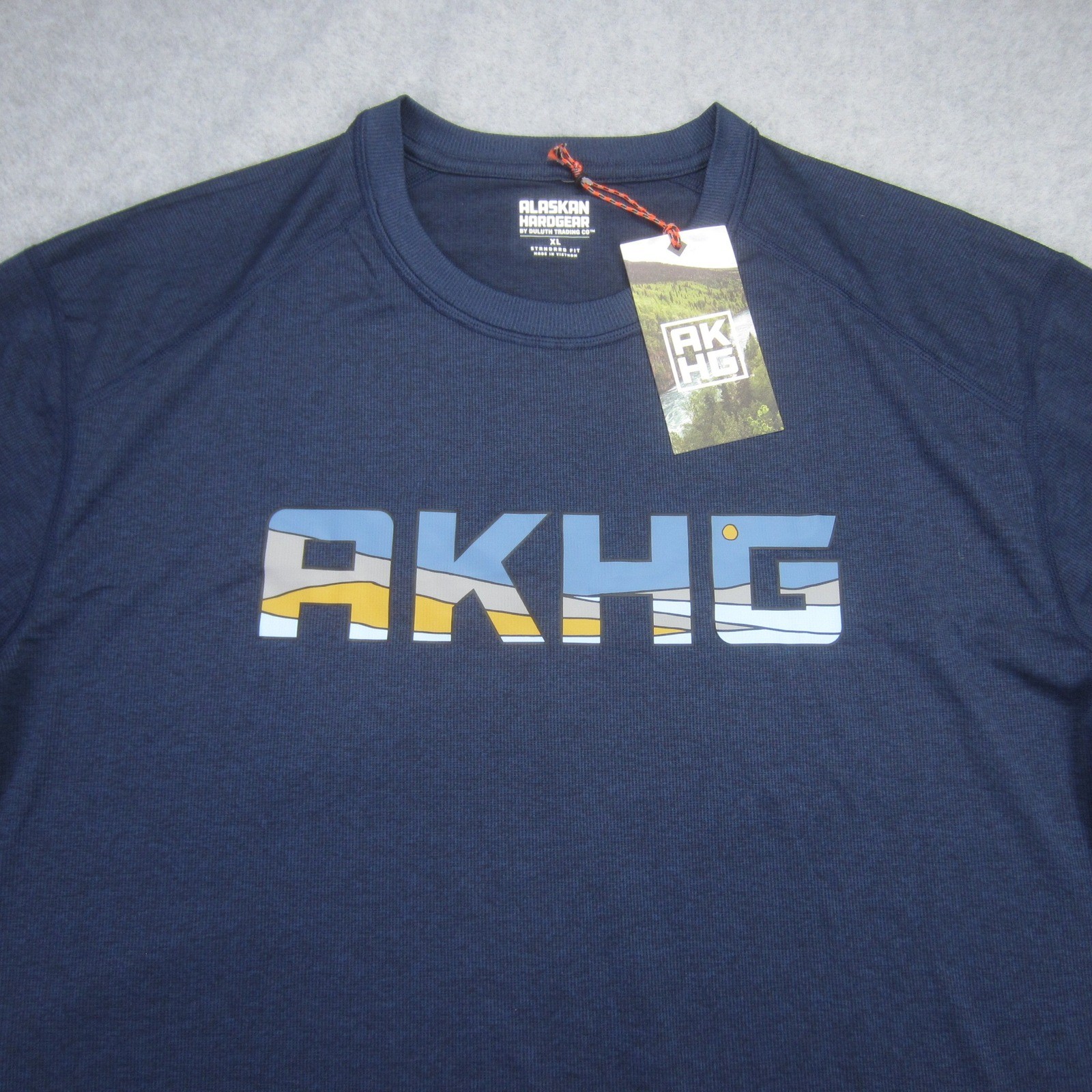 Alaskan Hardgear Duluth Shirt Mens XL Blue Tun-Dry Standard Fit Long Sleeve gallery