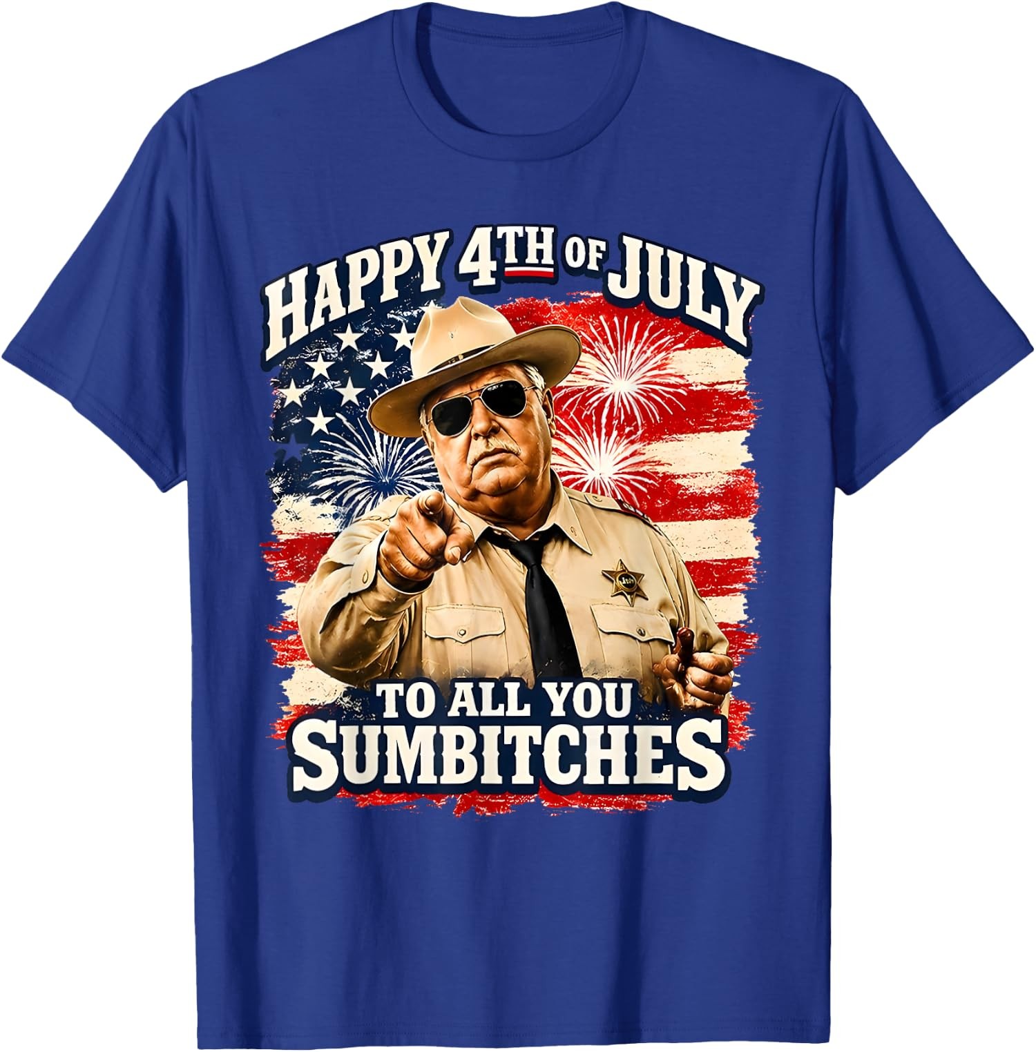 Happy 4th of July to All You Sum-Btches Patriotic T-Shirt Mens gallery