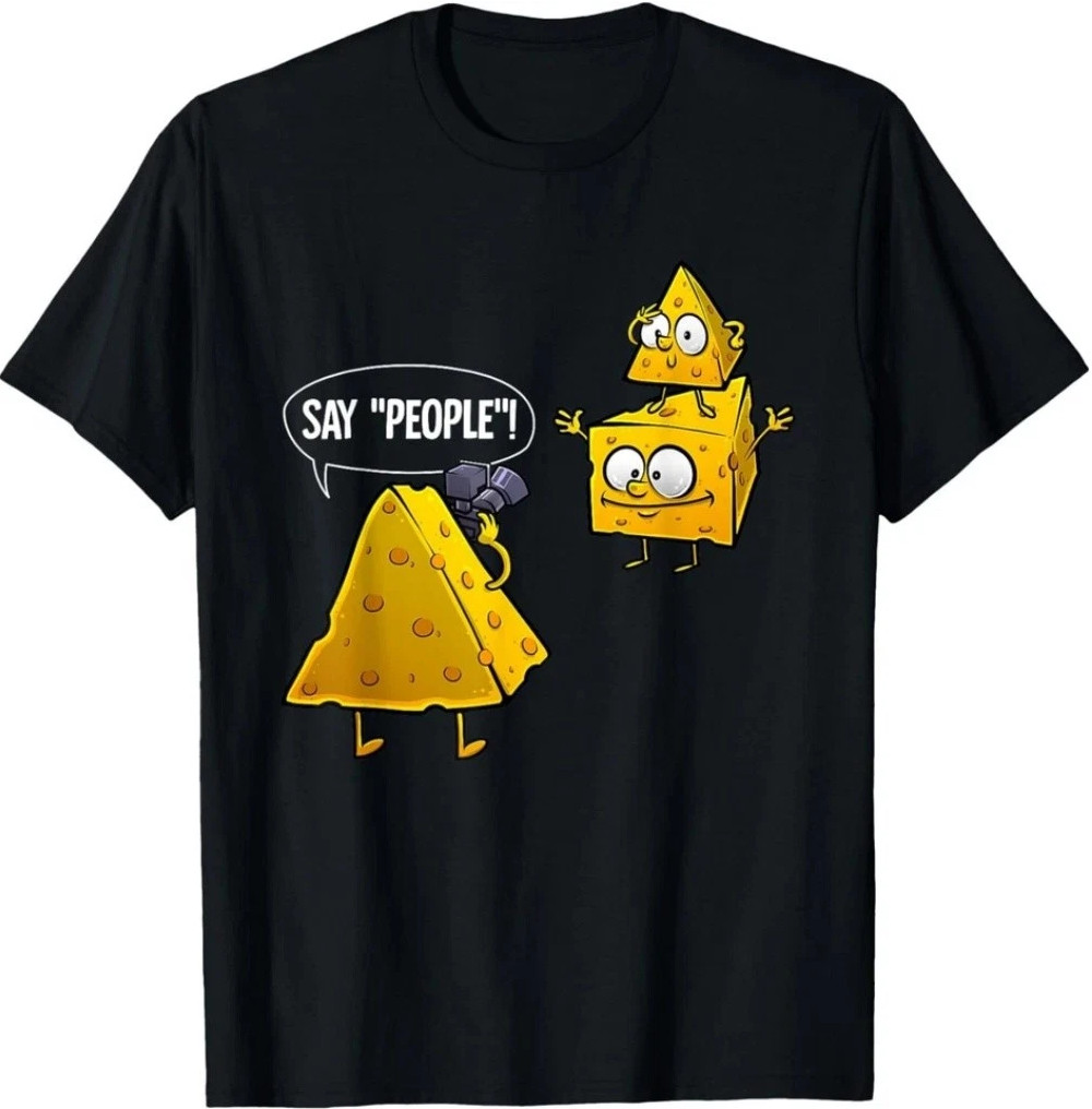 Cool Photography Cheese Photographer Lovers Gift Unisex T-Shirt
