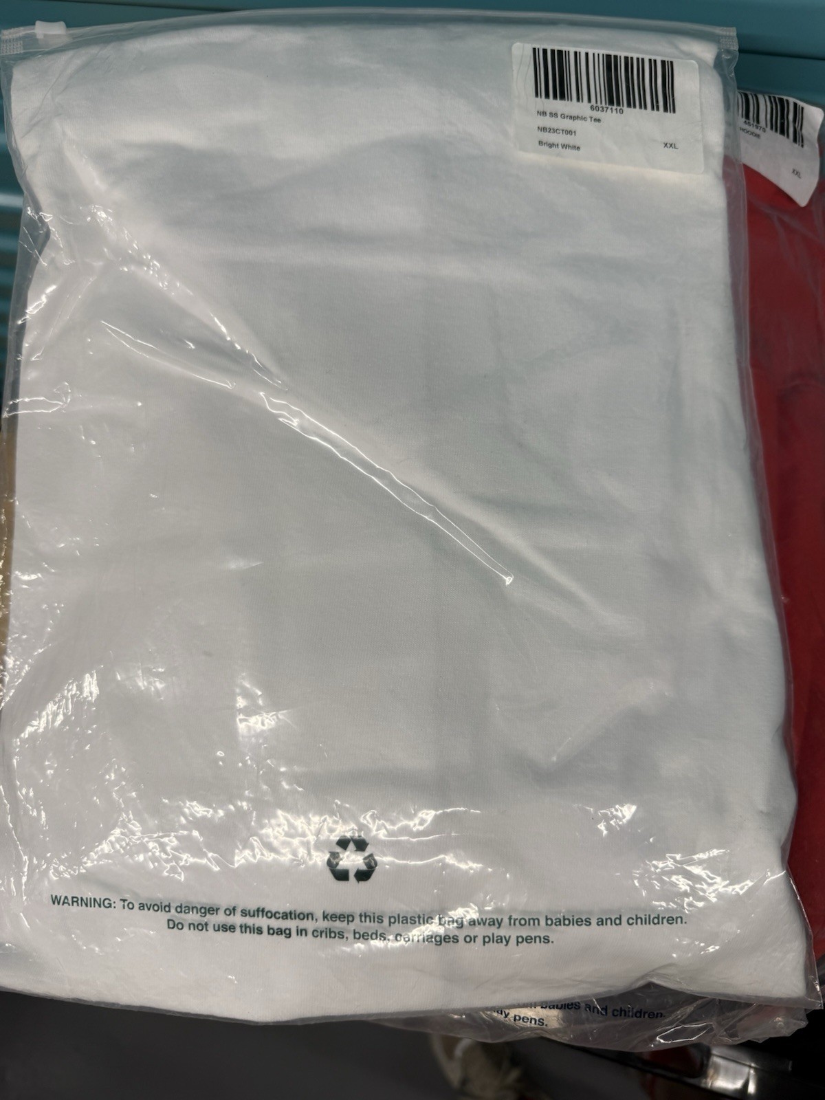 Aime Leon Dore ALD / New Balance White Short-Sleeve Logo Tee T-Shirt Size XXL gallery