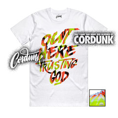 Ja 3 Christmas White Bright Crimson Volt Black T Shirt Match TG