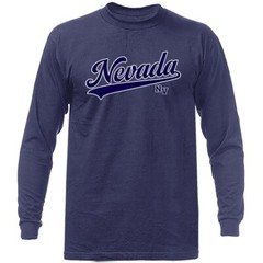 State of Nevada Swoosh NV Graphic Long Sleeve