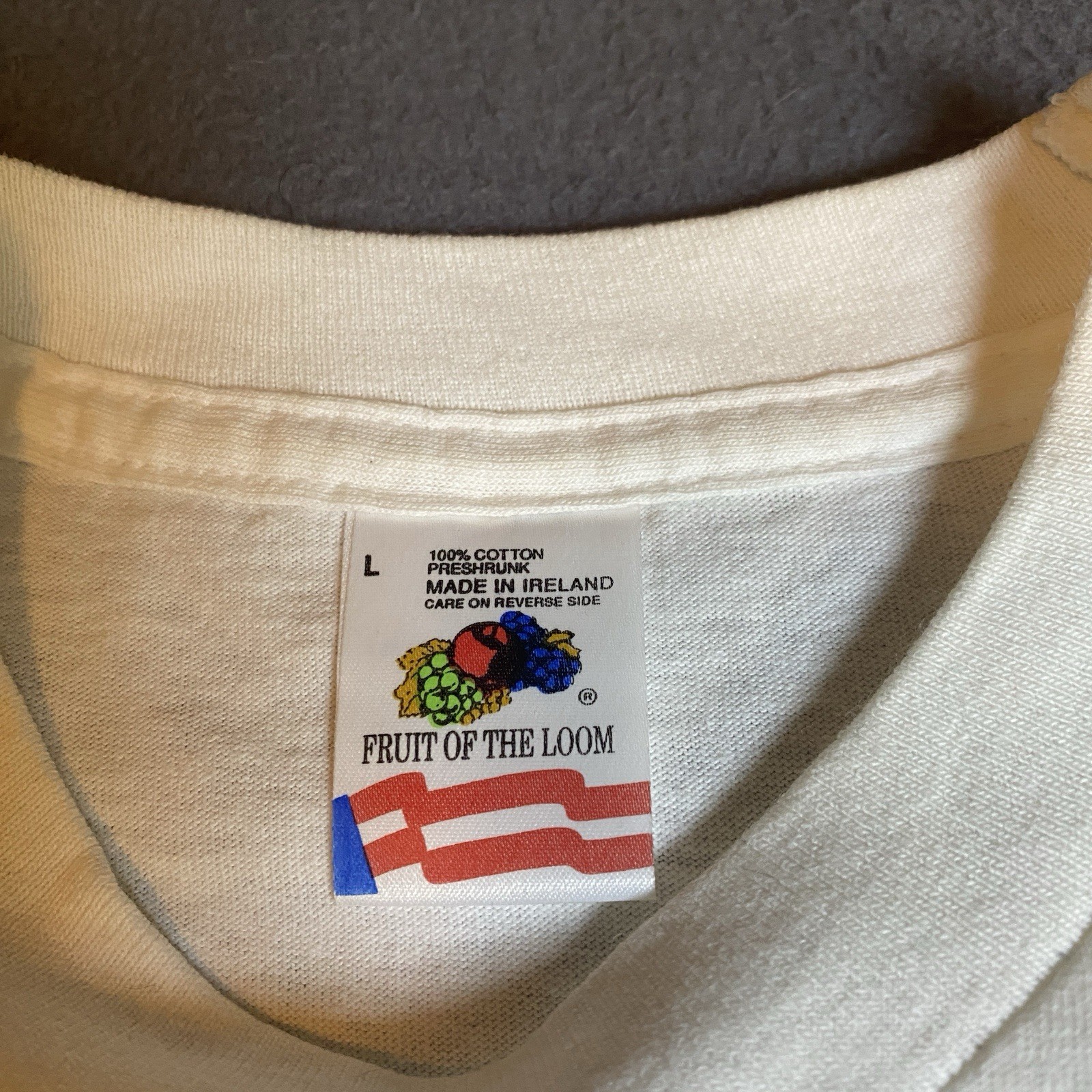 Vtg Art Shirt Hand colored Serigraph Pueblo 1989 Mens Sz L gallery