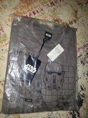 Star Wars Rogue One Death Trooper Blueprint T-Shirt Style Pullover Top 2XL NWT’s