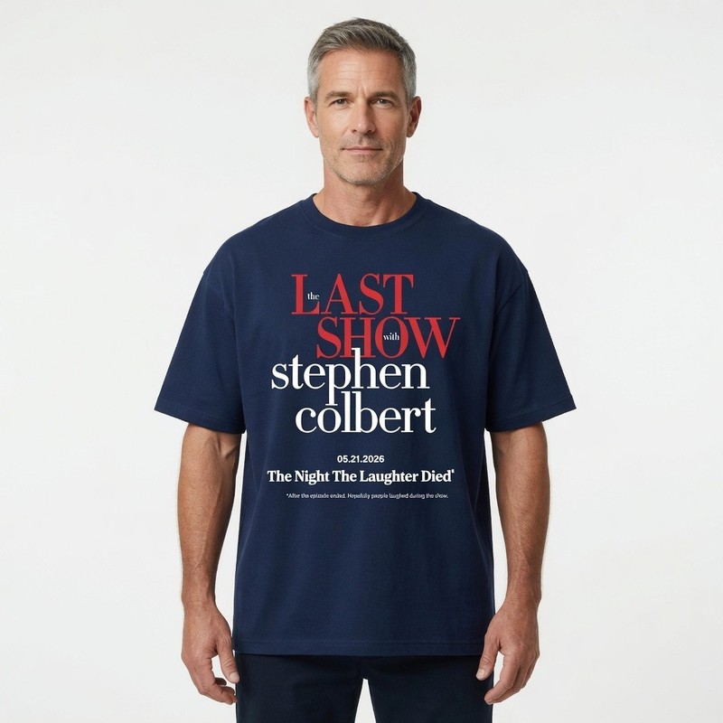 Late Night TV Show Finale 2026 Thank You Graphic T Shirt Fan Tee