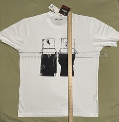 Uniqlo Metal Gear Solid UT Archive Unisex Medium (22 inch PtP) T-Shirt NWT