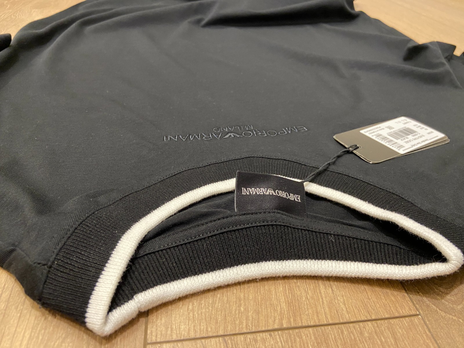 Emporio Armani Basic T-shirt Black, 6D1TP0 1JOSZ-00C1 gallery