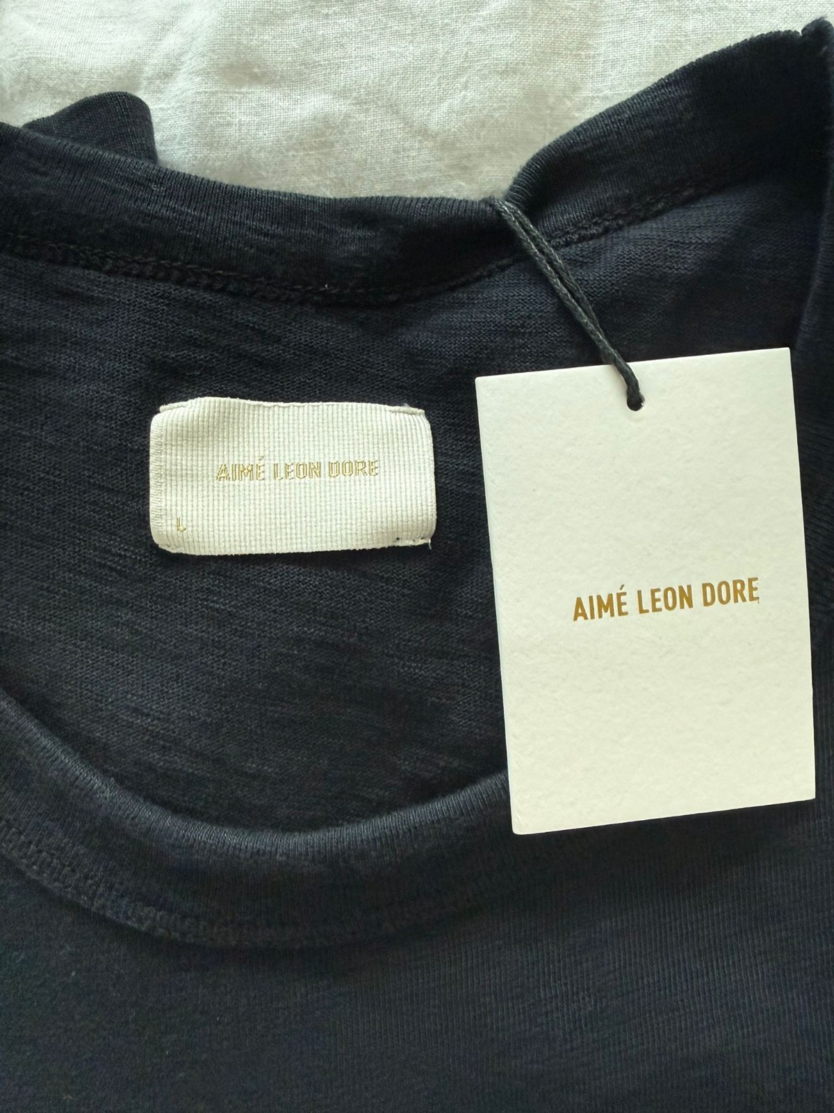Aime Leon Dore Monogram Pocket Tee L (New with Tags) gallery