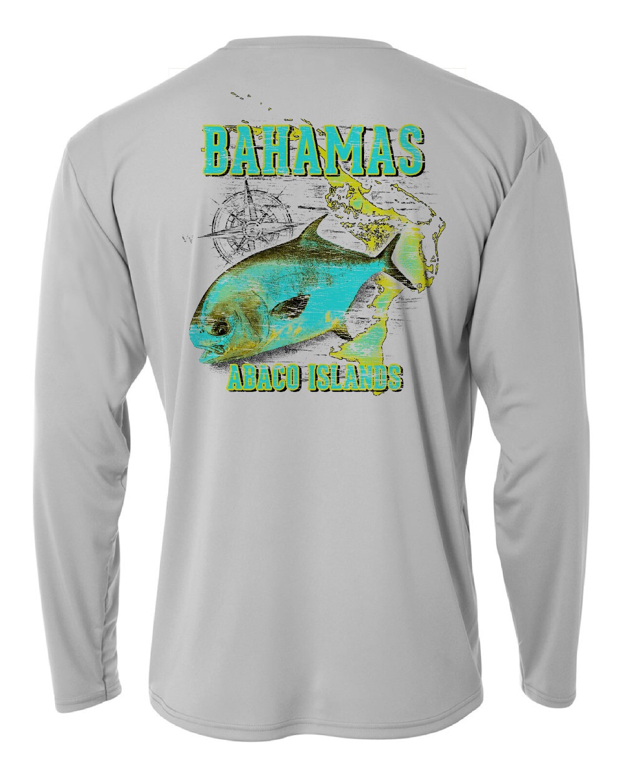 Long sleeve microfiber fishing boat sun protection UPF 50 shirt gallery