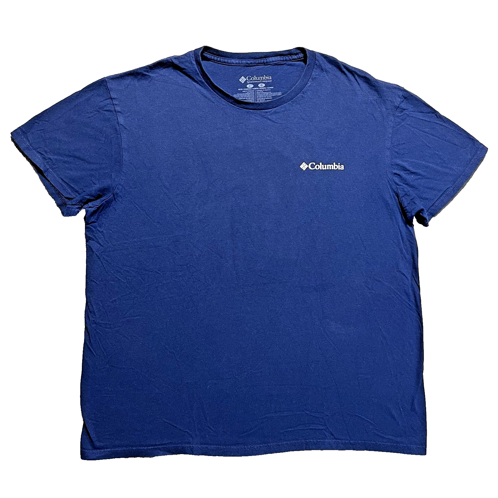 Columbia Sportswear Jeep T Shirt Mens L Outdoor Hiking Back Hit gallery