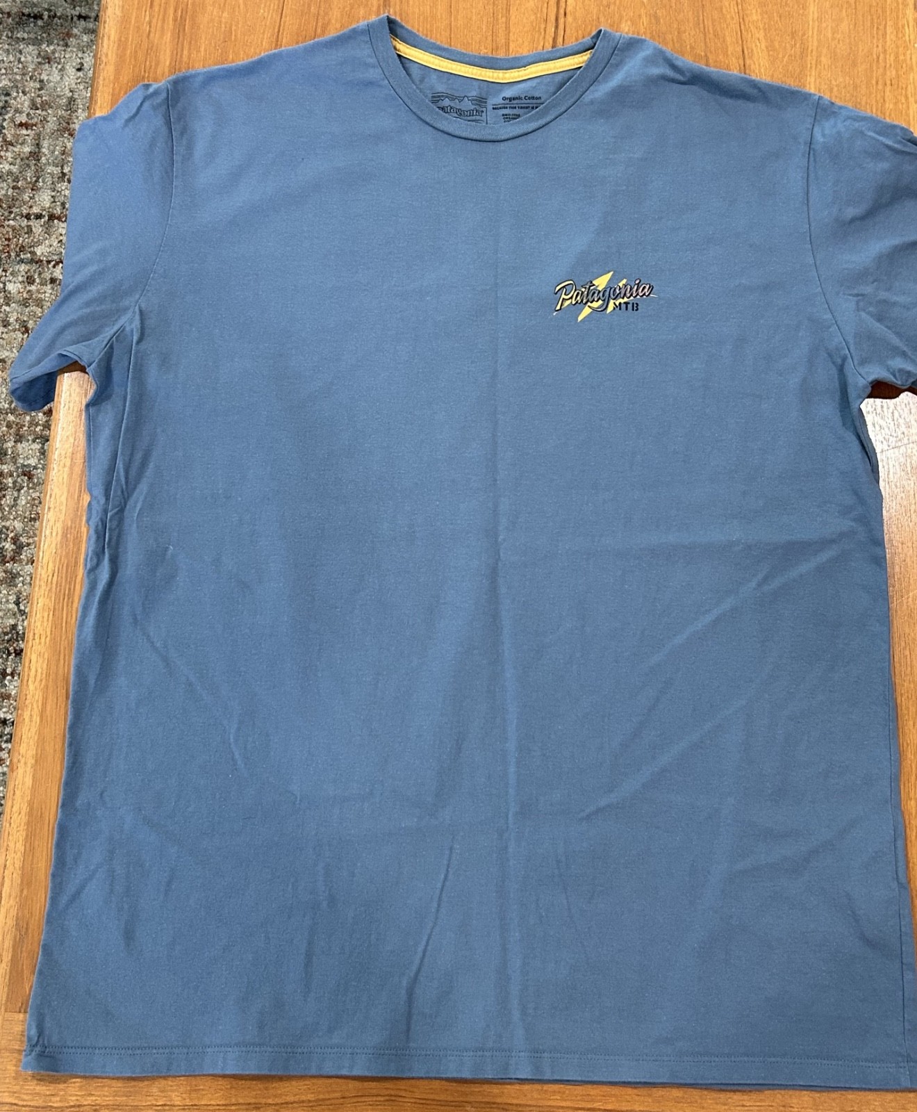 Men Patagonia Organic Cotton T-Shirt, Size Large gallery