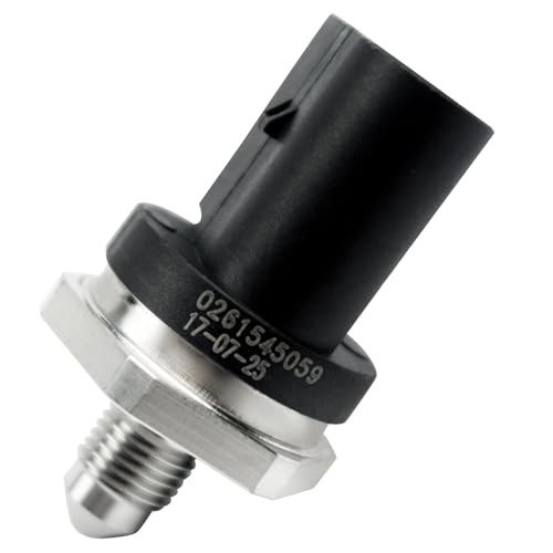 0261545059 Fuel Pressure Sensor Compatible with A3 A4 A5 Quattro A6 Q5 Q7 R8