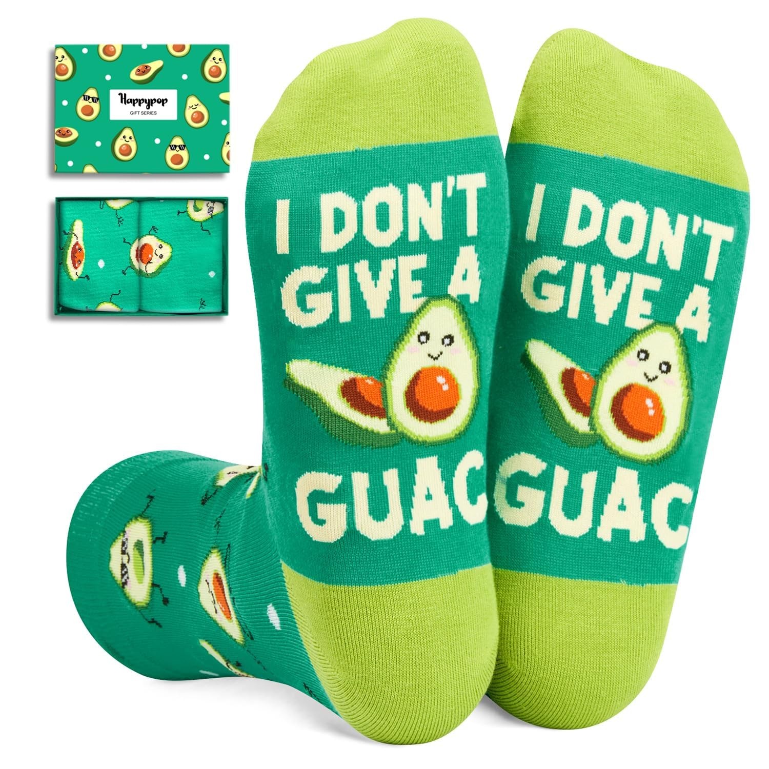 Funny Avocado Gifts - Avocado Socks for Men Women, Gifts for Guacamole Lovers... gallery