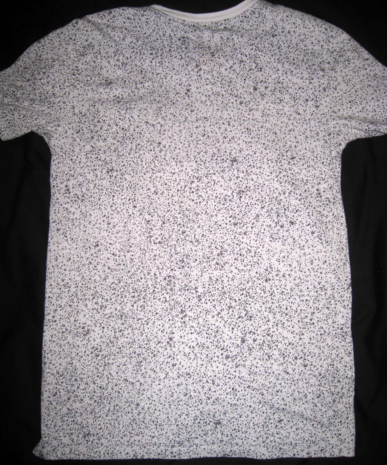 Nike ® Tee - Orange SWOOSH - Gray White - S Small - Athletic Cut - T Shirt - New gallery