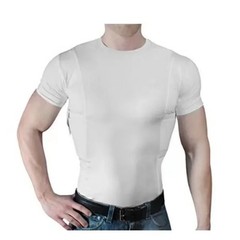 Concealment Clothes Men’S Crew Neck Undercover- Concealed Holster Carry Tops :)