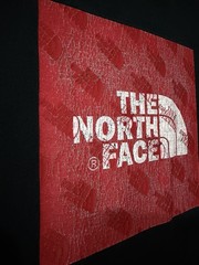 The North Face Shirt Men’s Extra Large Black Sleeve Spellout Logo see Picture