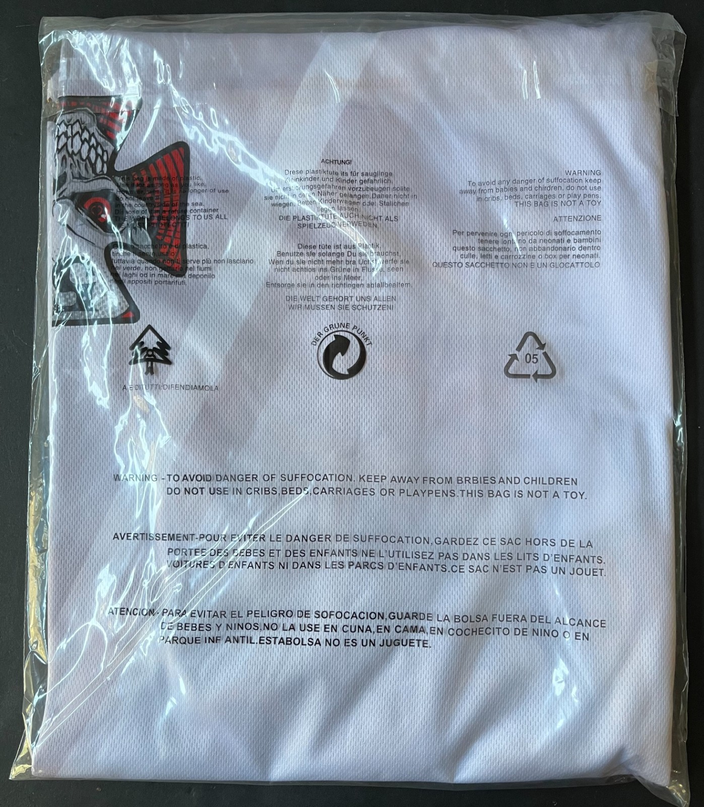 Five Finger Death Punch Jersey Shirt, NEW gallery