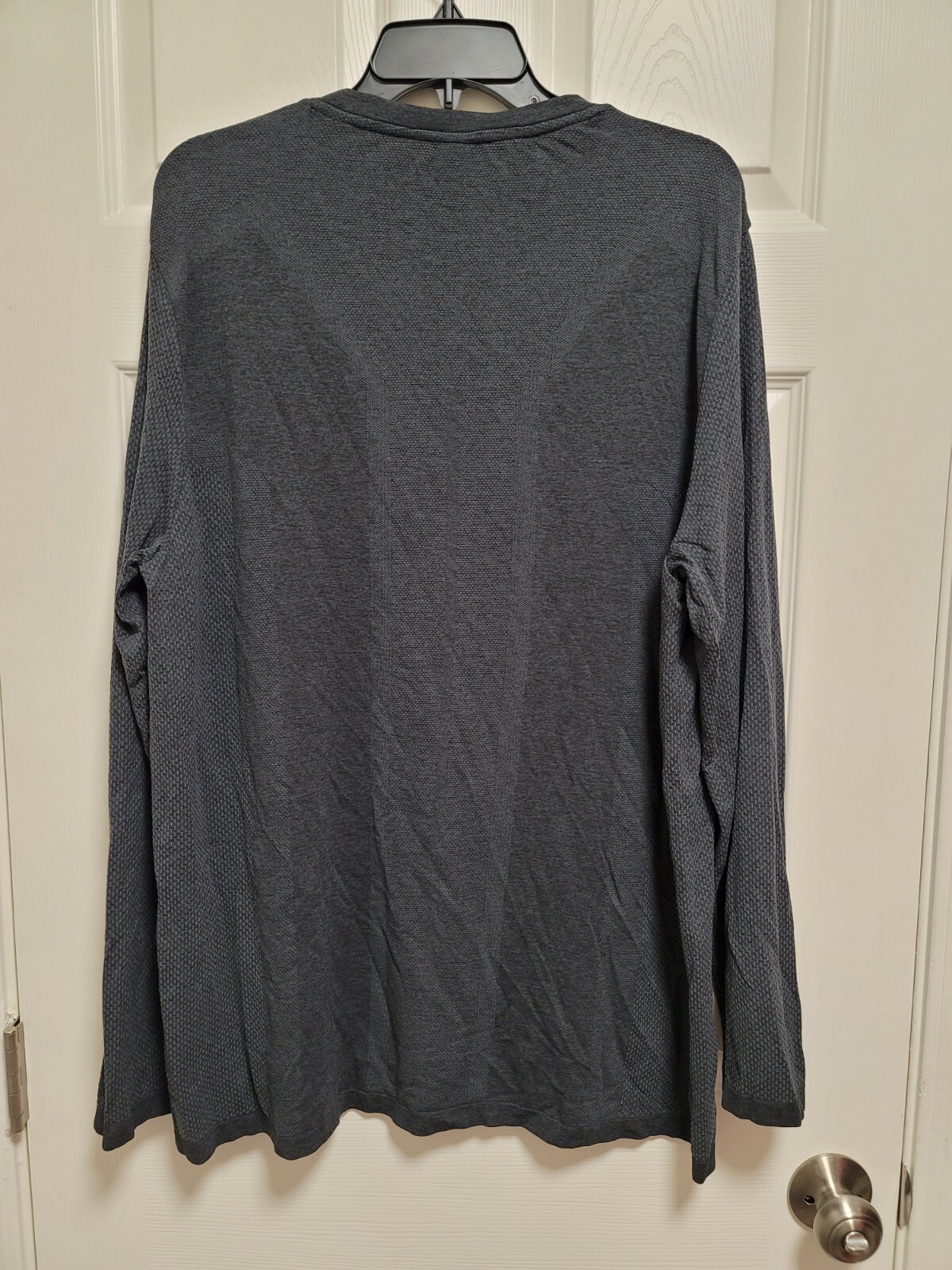 Zella Long Sleeve T Shirt Men's Size 2XL Charcoal gallery