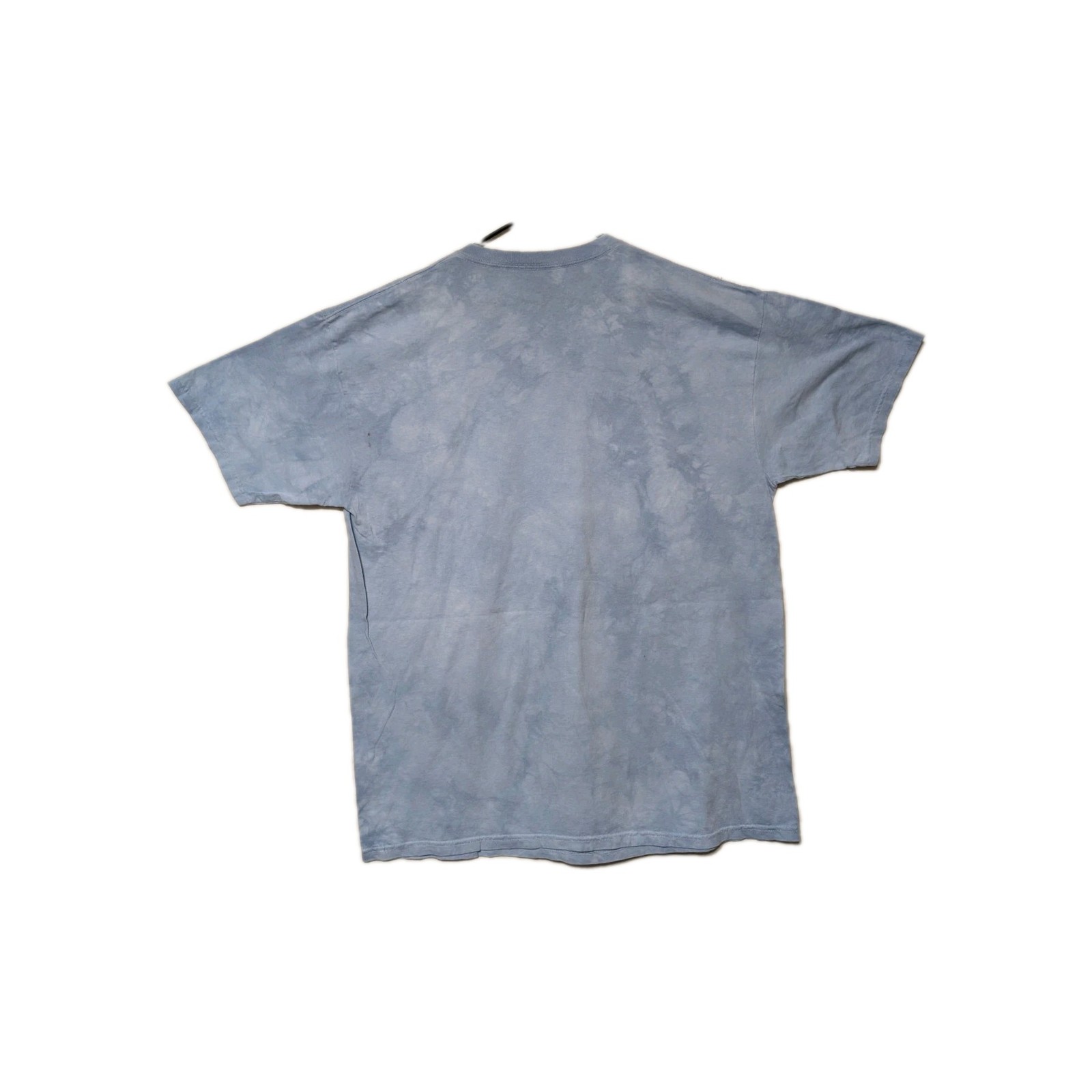 The Mountain Mens T-shirt Mt. Life Blue Group Therapy Dye Defect 2XL #5837 gallery