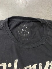 GIBSON Guitars Official Merch Black LOGO T Shirt SZ 2XL