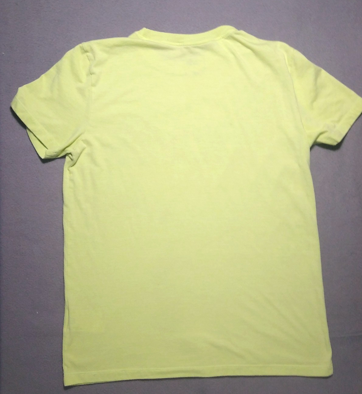 The North Face T Shirt Mens Medium Yellow Green Short Sleeve Polyester Lyocell gallery
