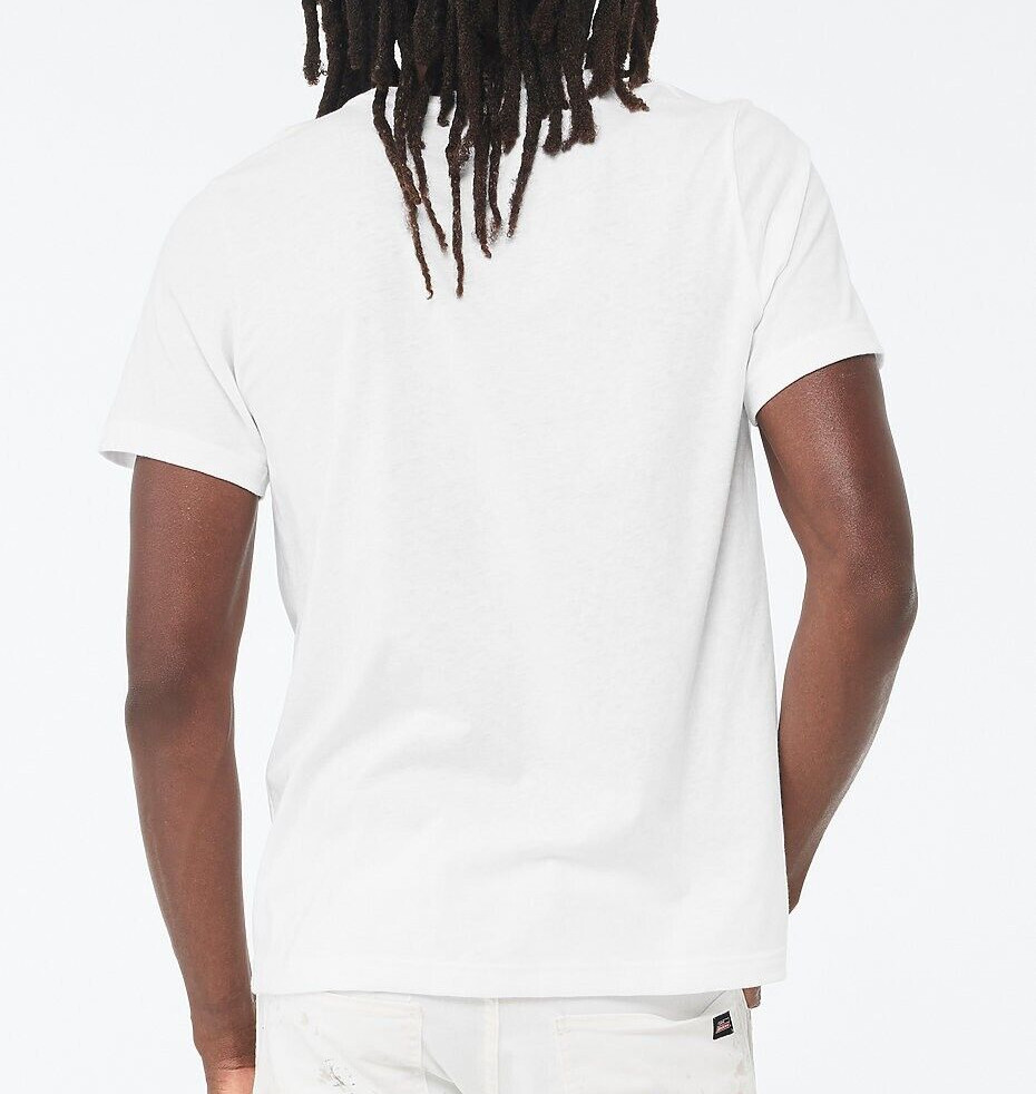 Bella + Canvas 3001CVC Unisex T Shirt Retail Fit Heather Stylish Tee CVC WHITE gallery