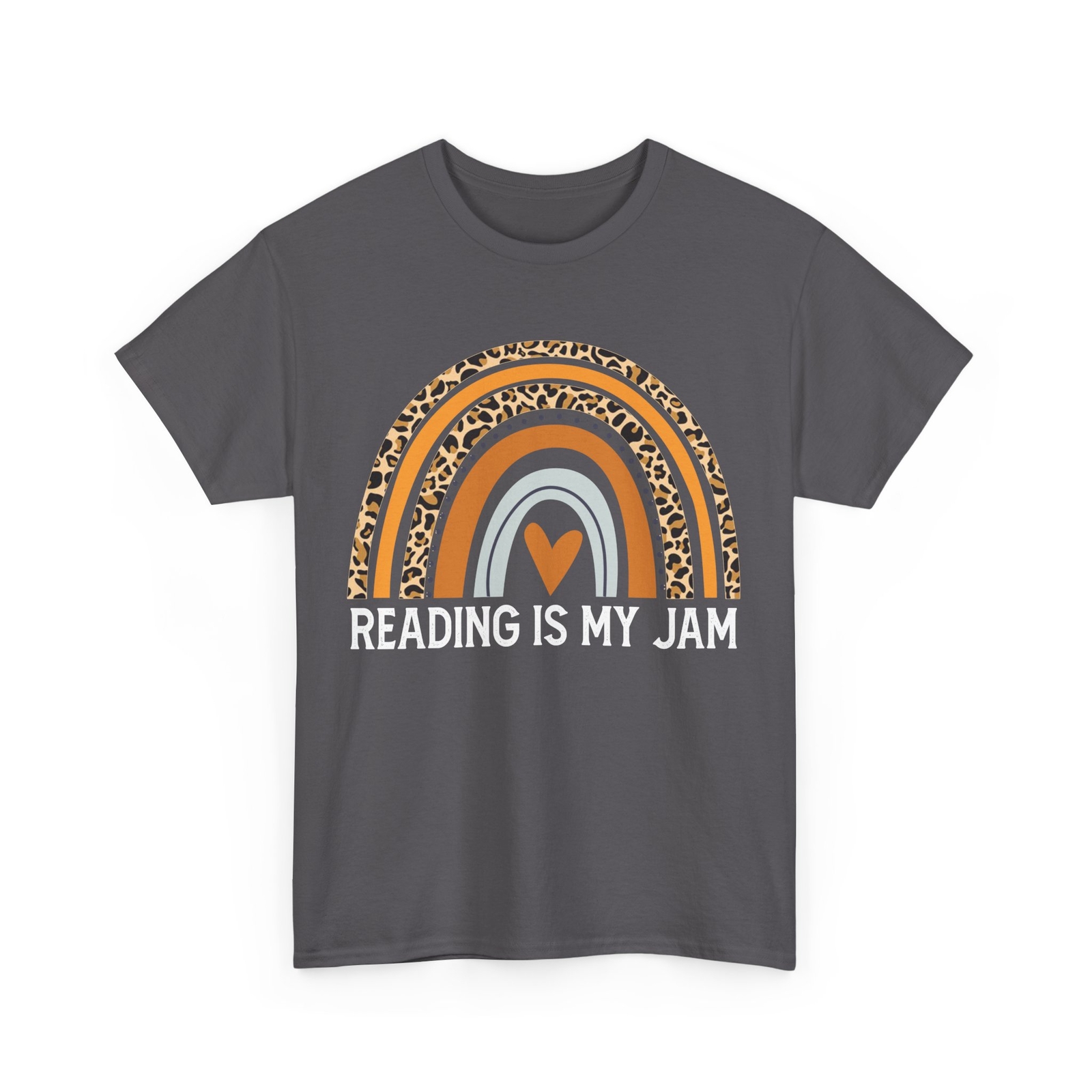 Bookish Shirt, Reading Is My Jam Rainbow Books Reading Lovers Cute Shirt