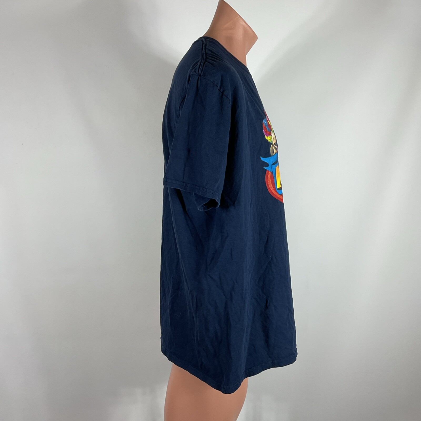 Madagascar Europes Most Wanted Promo Movie T-shirt Dreamworks Mens XL Blue gallery