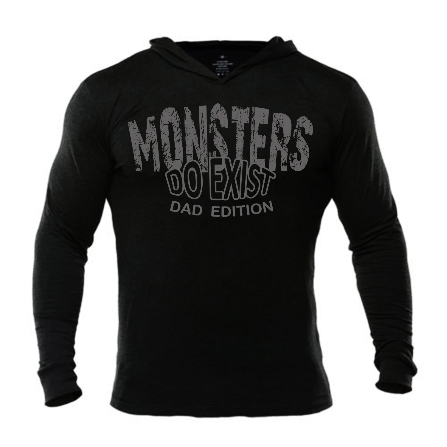 Iron Gods Monsters Do Exist Hoodie Dad Gym Tee Tyrus Shirt Pullover Pump Cover gallery