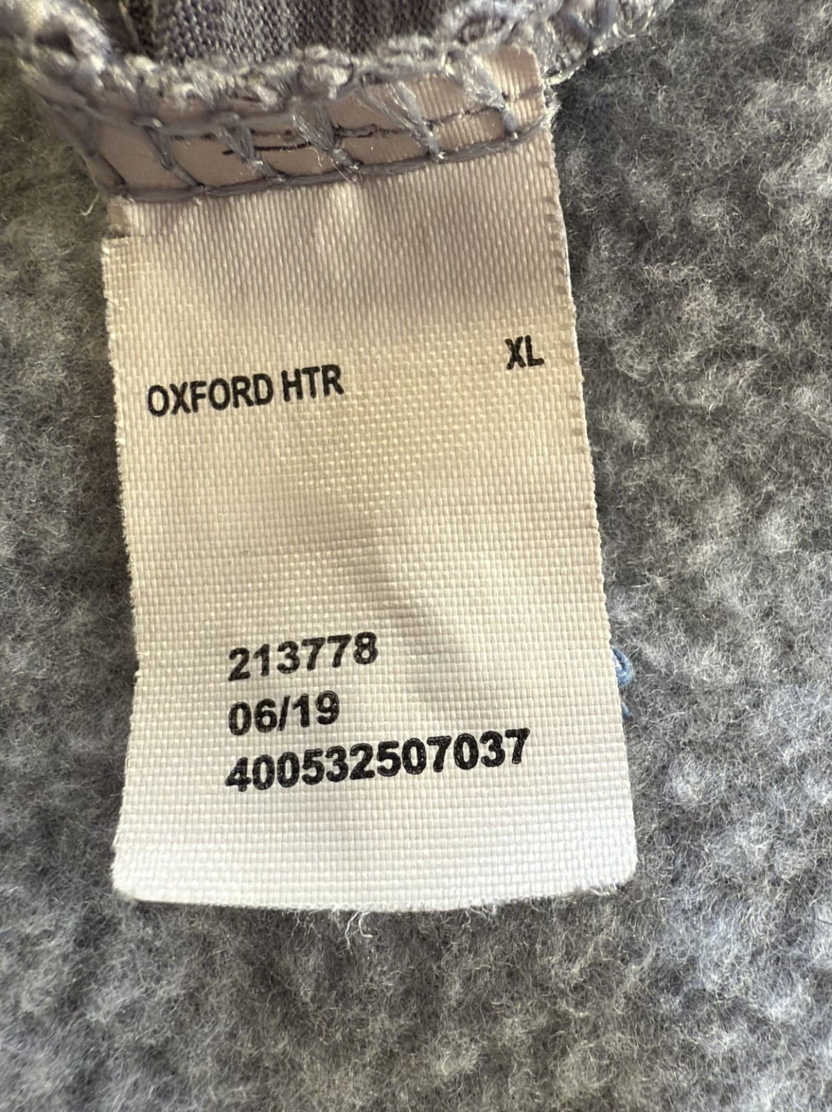 TEK GEAR DryTek Mens XL Long Sleeve T-Shirt 1/4 Zip Pullover Gray Mockneck gallery