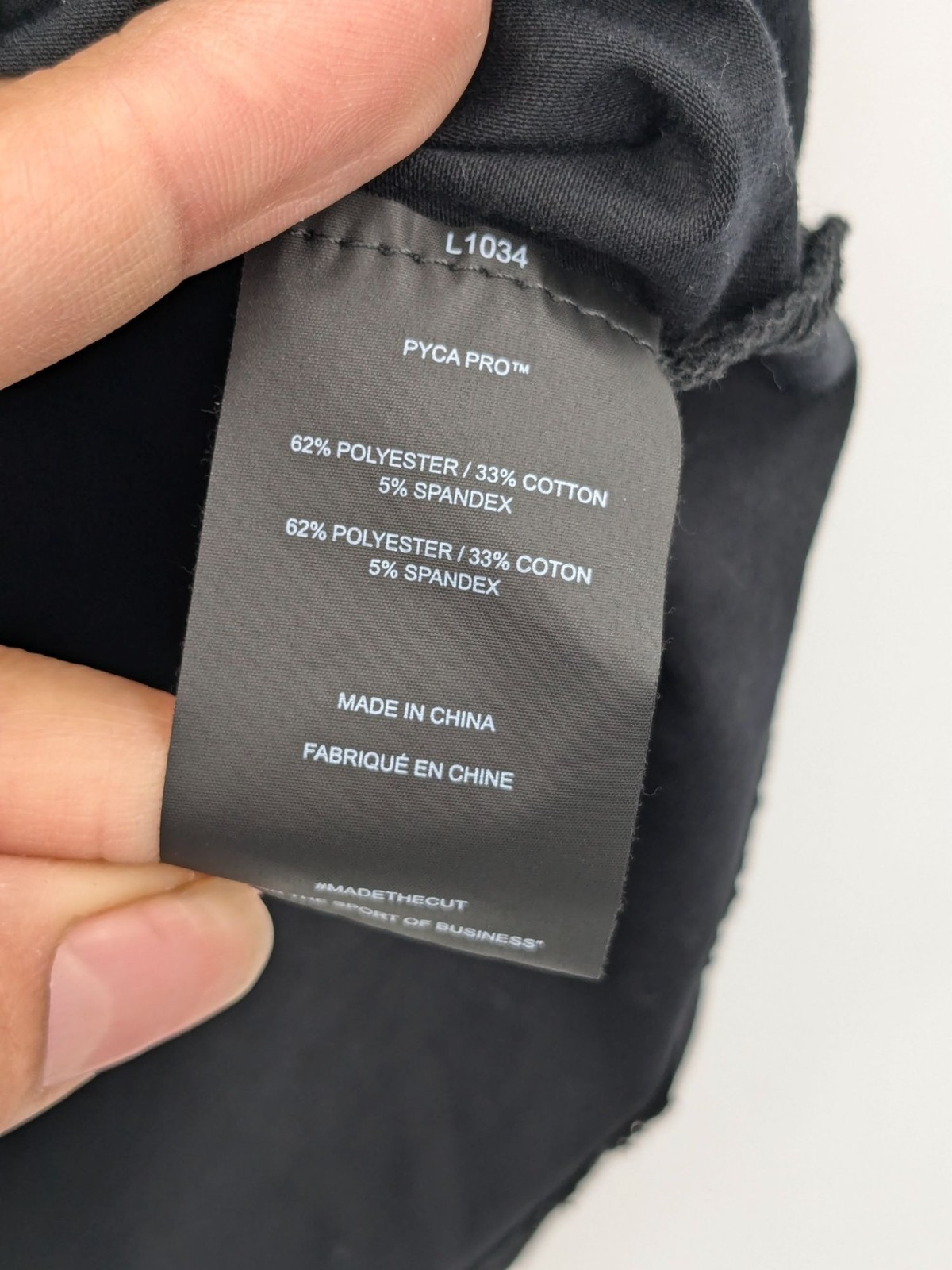 Cuts Black Hem T Shirt Minimalist Streetwear Athleisure Basic Essential Large gallery