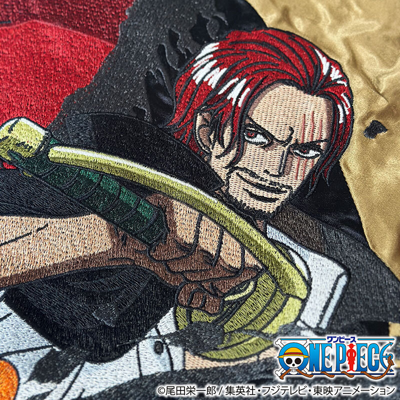 Karakuri Soul x ONE PIECE FOUR EMPERORS Sukajan LUFFY SHANKS BUGGY TEACH NEW gallery