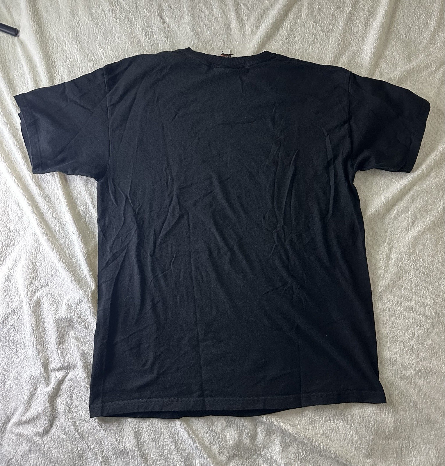 May The Forest Be With You White Mountains NH Black T-Shirt Size Large gallery
