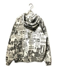 KITH All-over print pullover hoodie black 21-070-060-0005-1-0