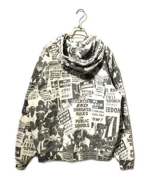 KITH All-over print pullover hoodie black 21-070-060-0005-1-0 gallery