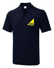 Gas Safe Register Classic Polo Shirt Engineer Work Staff Men Plumber Gas Fitter