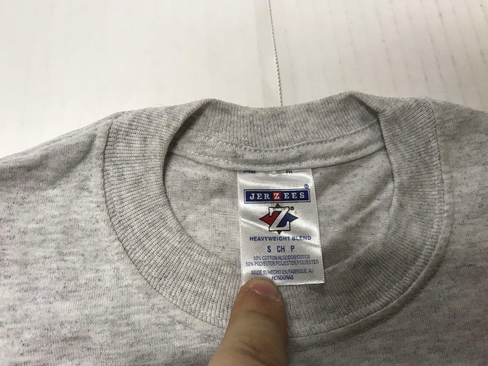 Jerzees - Real Women Don't Run - Short Sleeve Tee - Gray - Men's Size Small gallery