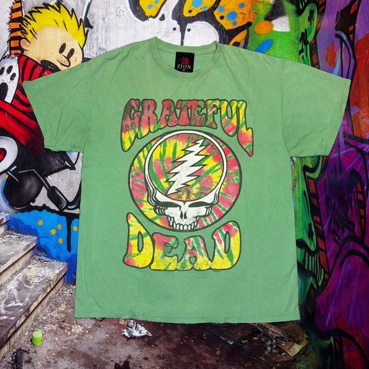 Grateful Dead Graphic Tee 2010 Zion Rootswear gallery
