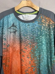Loco Skailz Performance Stretch Men’s Size XL Short Sleeve Fishing Shirt EUC