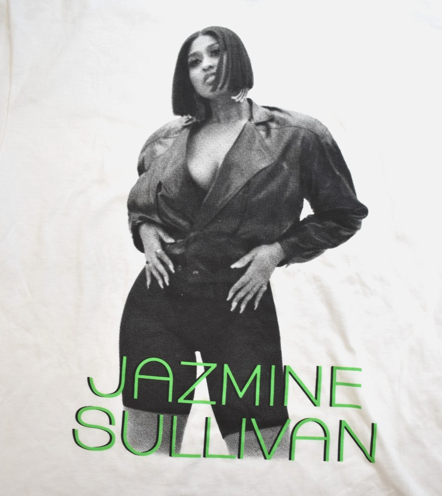 The Thread Shop Mens Jazmine Sullivan Photo White Shirt New 2XL gallery