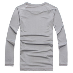 Compression Shirt Base-Layer Running Top Men’s O-neck Long-Sleeve Undershirts US