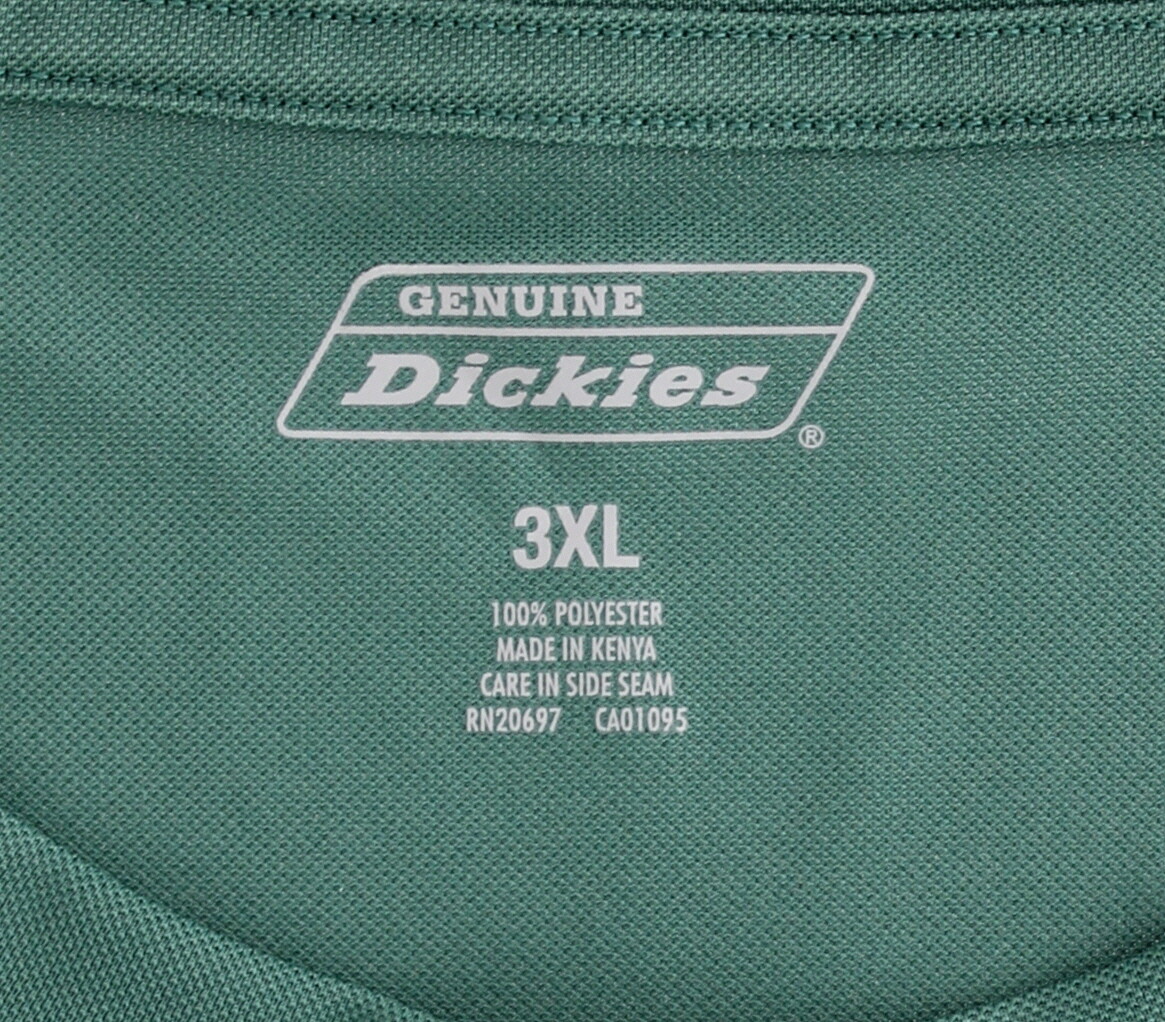 Dickies' Performance Men's T-Shirt Short Sleeve, Relaxed Fit, Wicking GS417S1B gallery