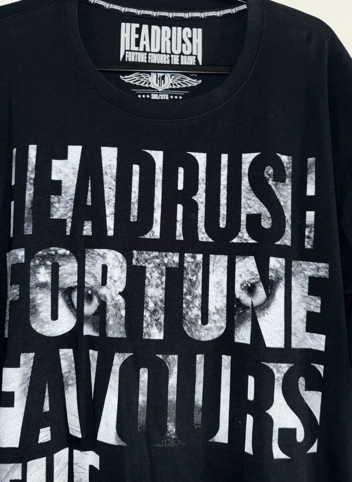 Head Rush Shirt Men’s XXXL * 3XL * Short Sleeve Fortune Favours The Brave gallery