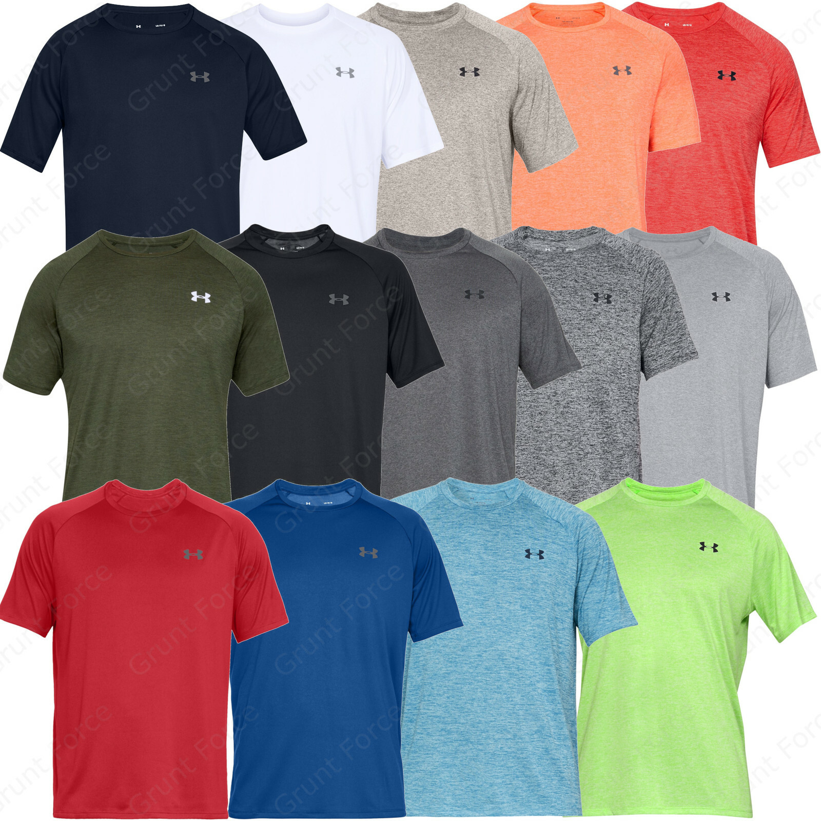 Under Armour Men’s Short Sleeve T-Shirt - UA Tech 2.0 Athletic Shirts gallery